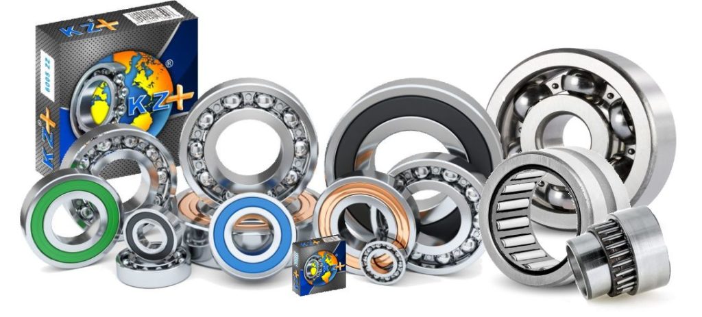 KZ Deep Groove Ball Bearings