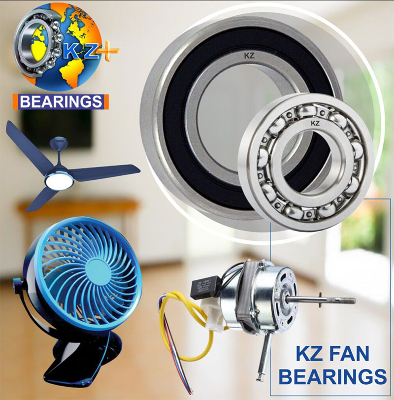 KZ fan bearings