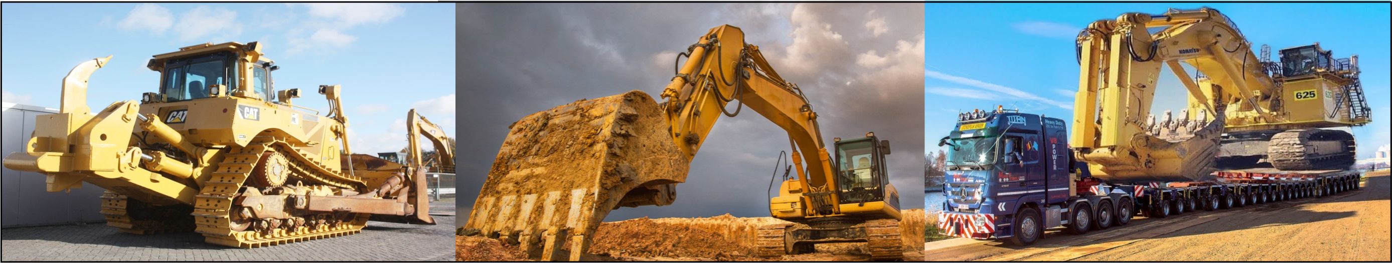 HEAVY MACHINERY EQUIPMENTS