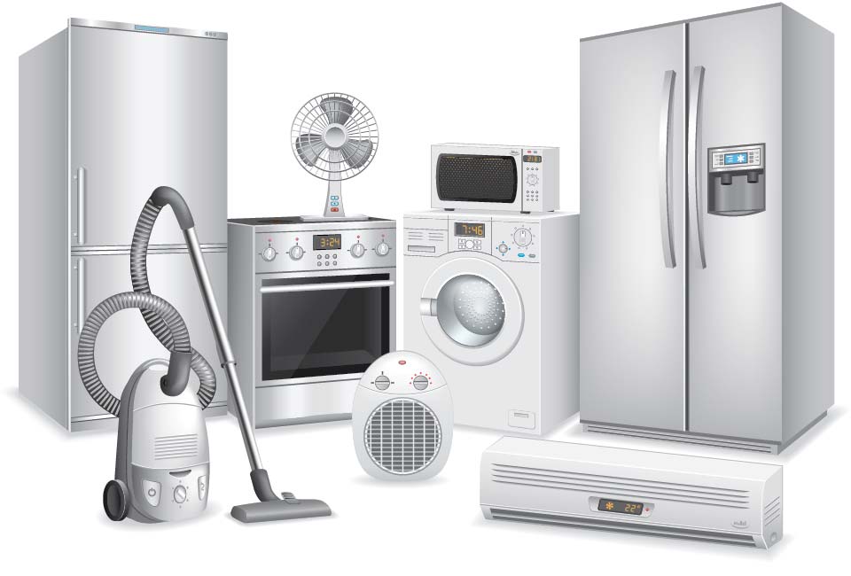 Home Appliances - Industries served