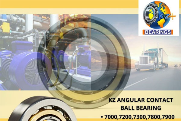 KZ angular contact ball bearings KZ angular contact ball bearings