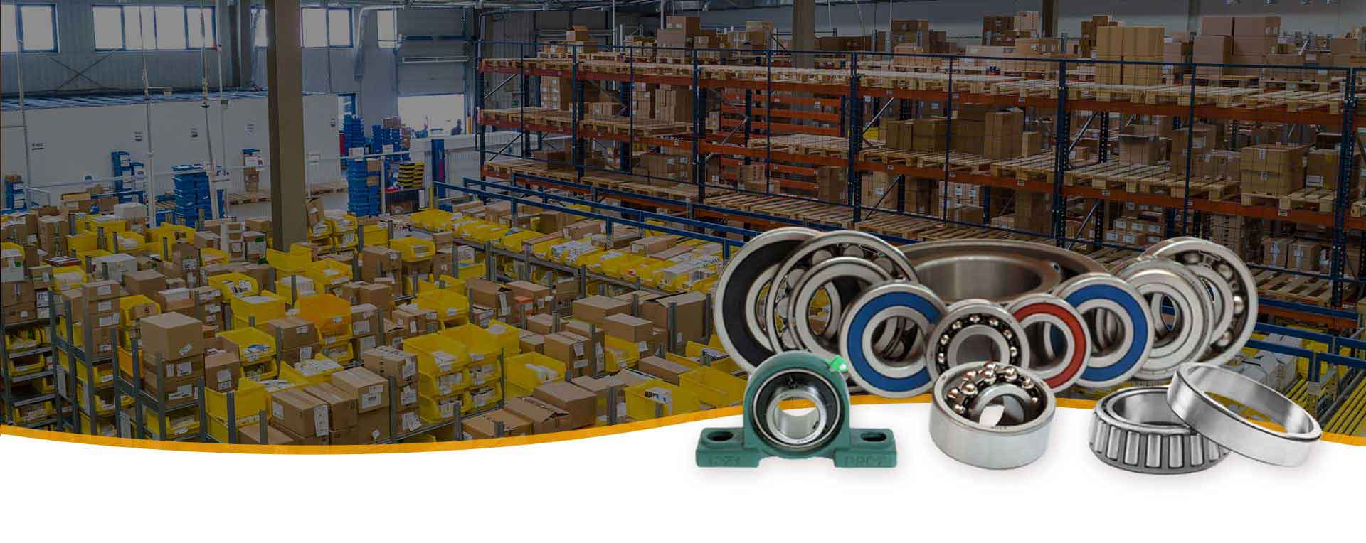 More than 1 million bearings in stock