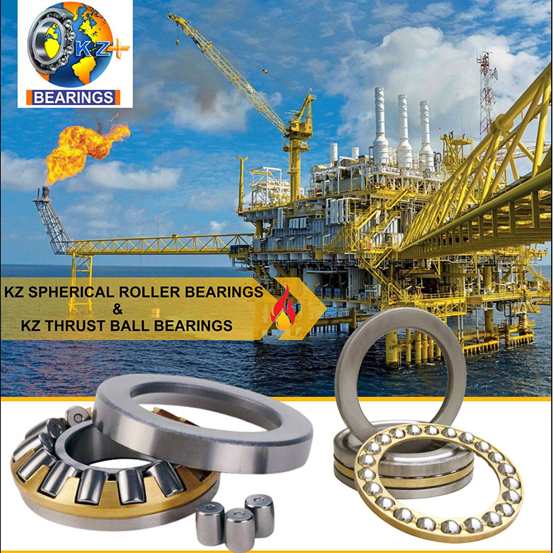 KZ thrust ball & spherical roller thrust bearing