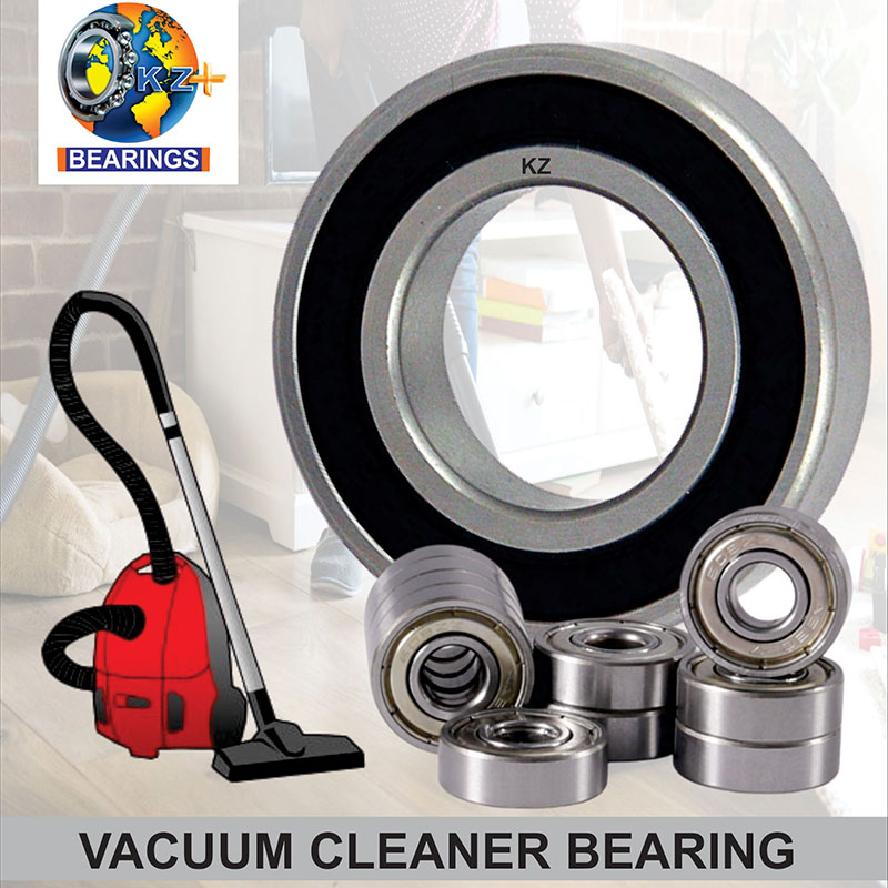 KZ vacuum cleaner bearings