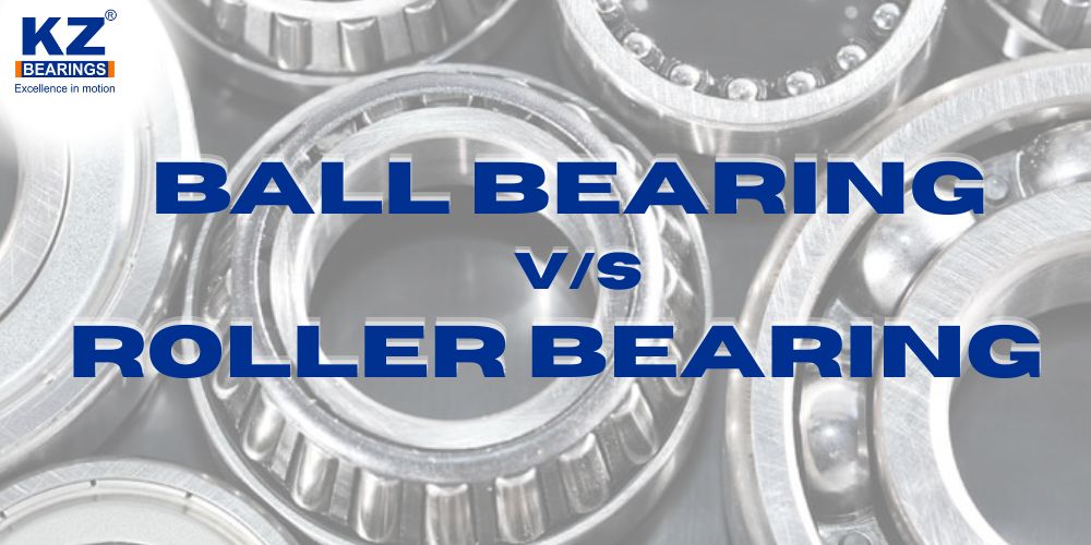 How roller bearings are different from ball bearings? ?? 