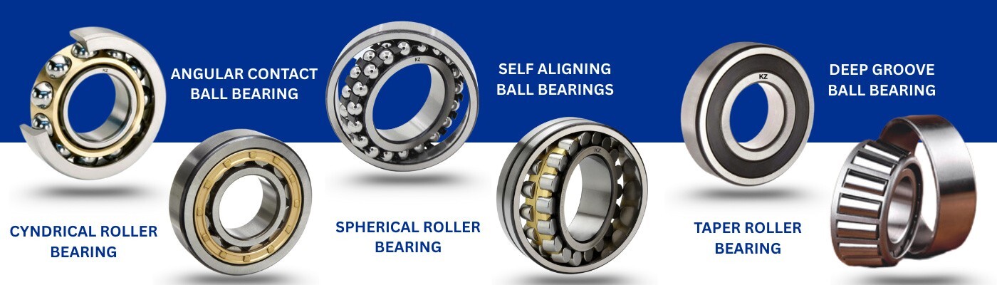 How roller bearings are different from ball bearings?