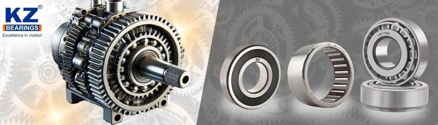 Maximize gearbox efficiency with our KZ bearings