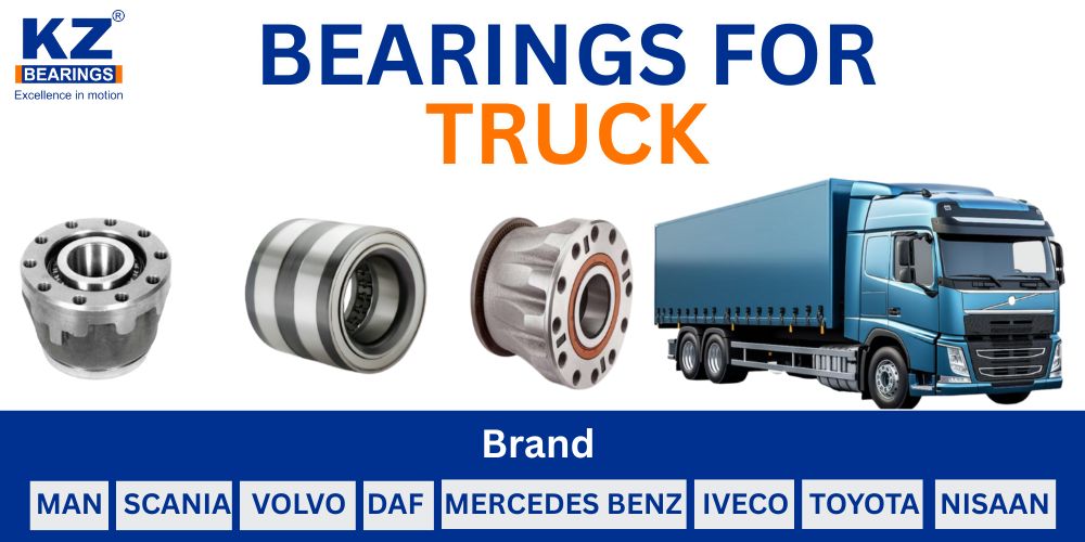 KZ bearings for TRUCK and BUS ?? 