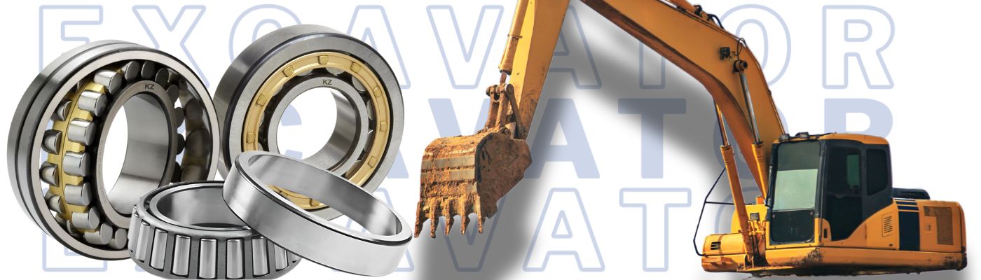 KZ excavator bearings