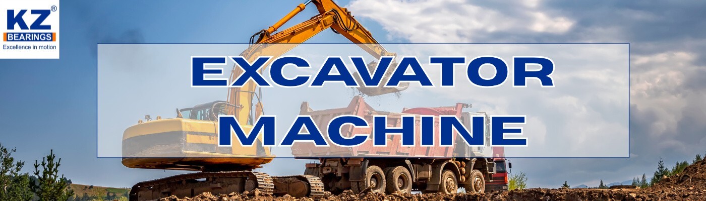 KZ excavator bearings