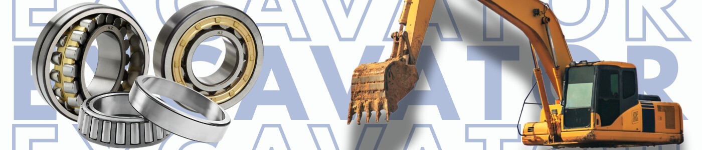 KZ excavator bearings