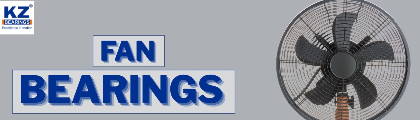 KZ fan bearings