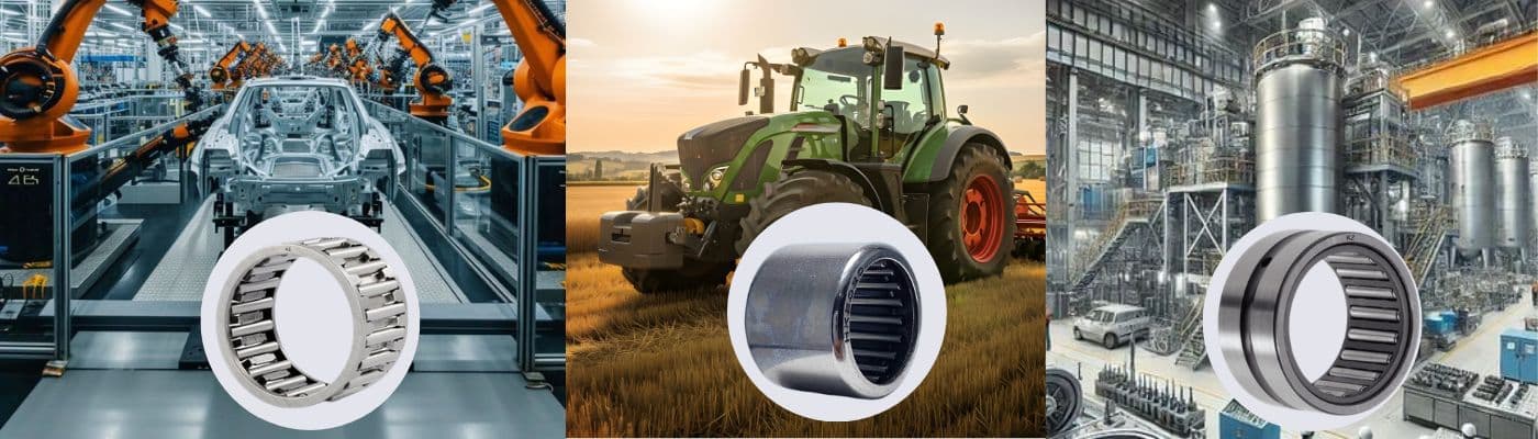 Needle roller bearing by Kg Bearing India