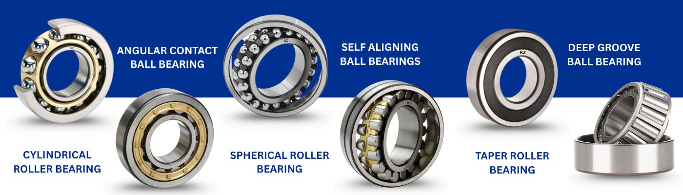How roller bearings are different from ball bearings?