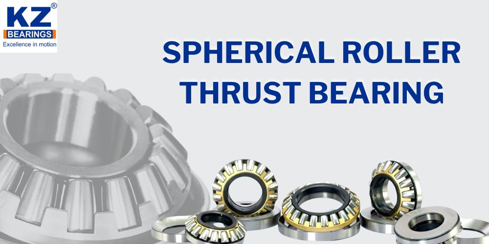 SPHERICAL ROLLER THRUST BEARING