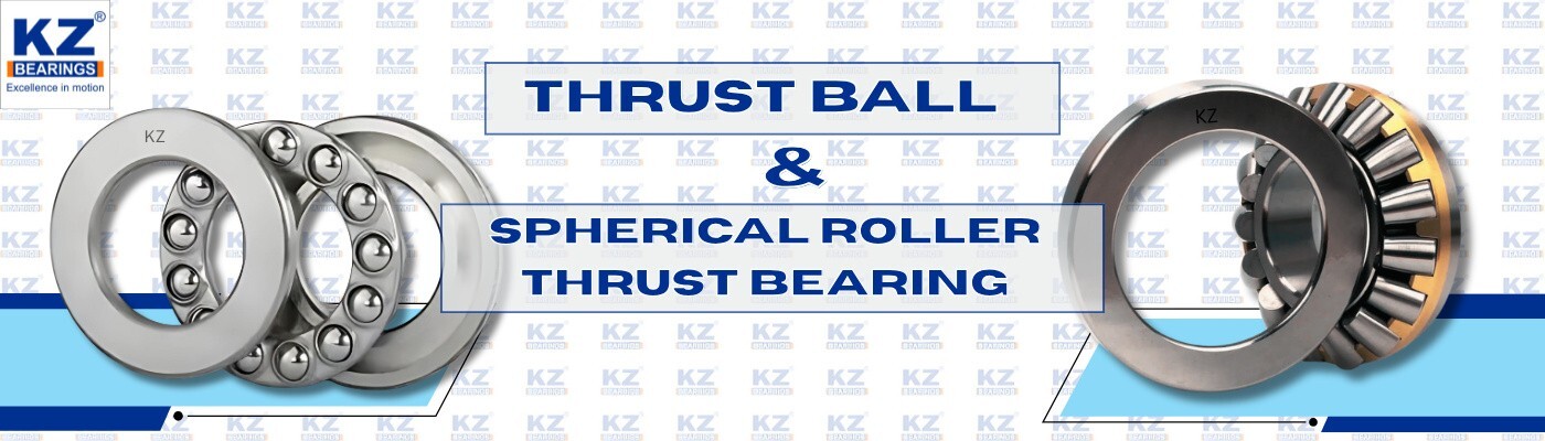 KZ thrust ball & spherical roller thrust bearing