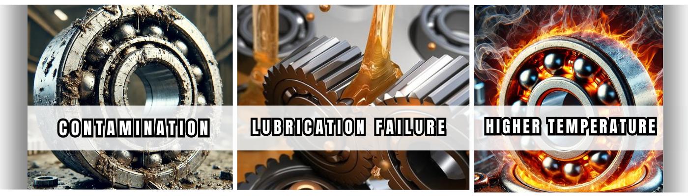 Common Reasons Why Bearing Fails And How Can We Fix It
