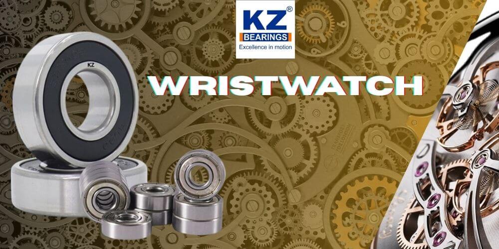 KZ Wrist Watch bearings ?? 