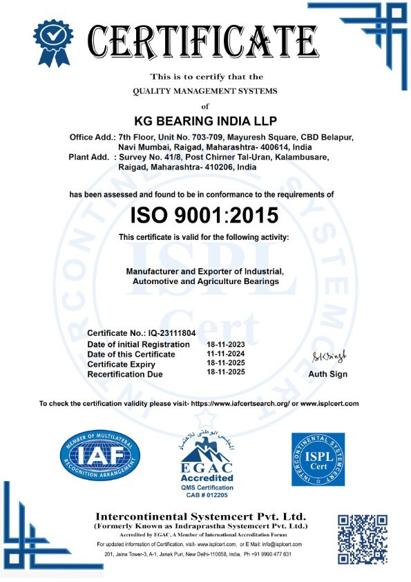 KZ Certificate
