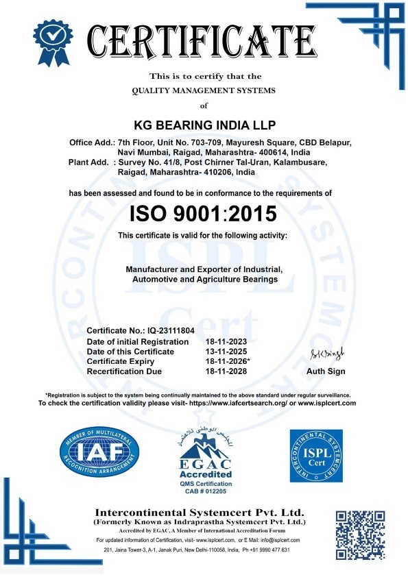 KZ Certificate KZ Certificate